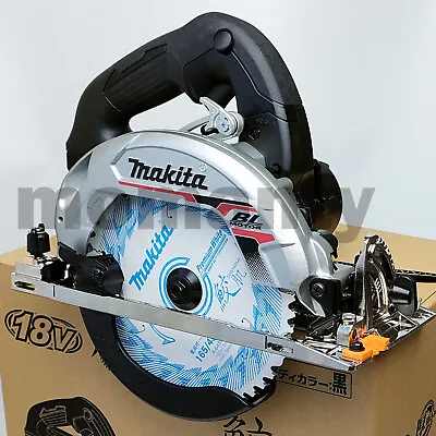 Makita HS631D Rechargeable Circular Saw 18V Black HS631DZSB 165mm Tool Only • $293.97