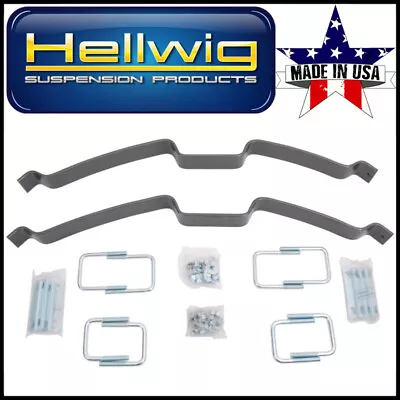 Hellwig EZ-990 Helper Spring Kit Over Axle 2000 Lbs Fits 2015-2022 Ford F-150 • $242.37