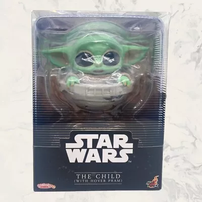 COSBABY Star Wars The Child (With Hover Pram) 4” Bobblehead NEW In Box Sealed • $19.99