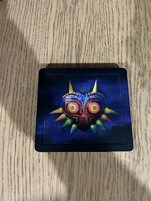 The Legend Of Zelda Majora's Mask 3DS Steelbook - NO GAME Aus • $70