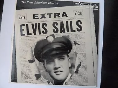 Elvis Presley - Elvis Sails  EPA-4325  1958  VG++ PS M-  STAMPED ORIGINAL!!! • $79.99