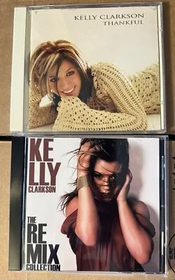 Kelly Clarkson Used Thankful + Free  Best Of REMIXED Hits CD  Since U Been Gone • $16.98