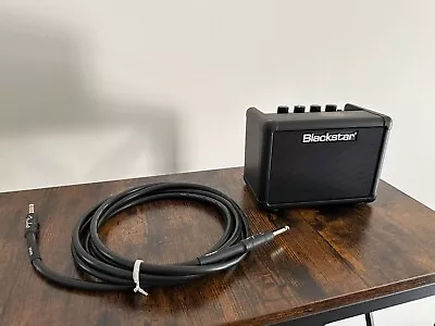 Blackstar FLY 3 Electric Guitar Mini Amplifier With Fender Cable • $49