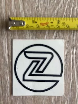 Z-Flex Black White Jay Adams Z-Cult OG Zephyr ZBOY Vintage Skateboarding STICKER • $12