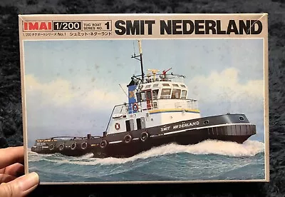 Smit Nederland Tug Boat 1/200 Imai Vintage Model Kit • $45