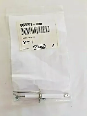 Viking BBQ Grill Smoker Ignitor Kit Genuine Factory Part NOS 008091-000 • $68.85