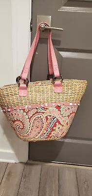 Vera Bradley Pink Beach Picnic Bag • $34.99