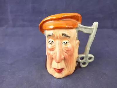 Vintage Kelsboro Ware Ceramic Small Toby Jug The Night Watchman. • £10.96