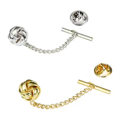 Mens Tie Tack Pins Brooch Lapel Pin Collar Pin Accessories Mini For Business • £5.34