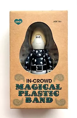 Amos In-Crowd ‘Neil’ James Jarvis Vinyl Figure (new/unopened) Silas • £17.95