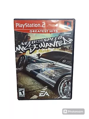 Need For Speed: Most Wanted PlayStation 2 PS2 2005 Complete Red Label • $13.95