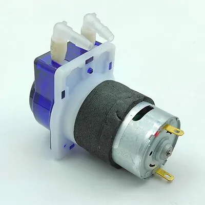 DC12V 18V 24V Mini Peristaltic Dosing Pump Micro Self-priming Suction Water Pump • $8.75