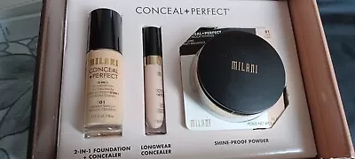 MILANI Conceal + Perfect 2 In 1 Foundation + Concealer 30ml-creamy Vanilla  • £20