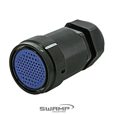 SWAMP 81-Pin 24 Channel Audio Multi Connector Female With Cap IP67 Rated Live • $53.40