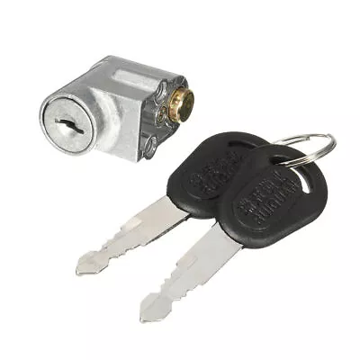 Battery Safety Pack Box Lock W/2 Key For Motorcycle Electric Bike Scooter E-bike • $8.45