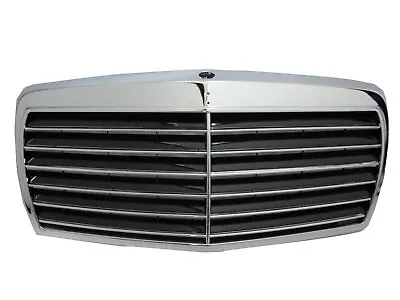 W126 1979-1993 4Dr Sedan GRILLE/GRILL ASSAY 13MD CHROME/BLACK For Mercedes-Benz • $332.37