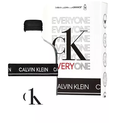 CALVIN KLEIN CK ONE EVERYONE Eau De Parfum Gender Neutral Perfume 200ml New • $108