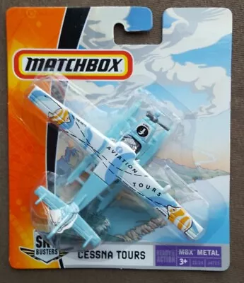 Rare 2006 Matchbox Skybusters J4715 Cessna Tours - Still Sealed • $25.20