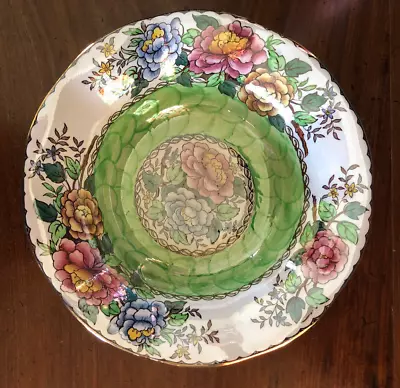 Maling Ware Peony Rose Lustre Dish • £15