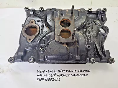 Volvo Penta 4.3l Cast Marine Intake Manifold - Used • $174.99