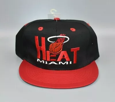 Miami Heat Vintage G-Cap Adjustable Snapback Cap Hat - NWT • $19.95