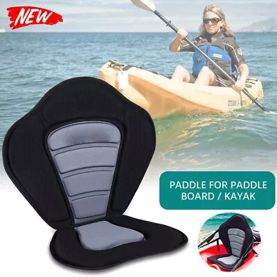 SUP Kayak Seat Paddle Cushion Board Back Rest Rest Back Support Cushion Safety • £23.90