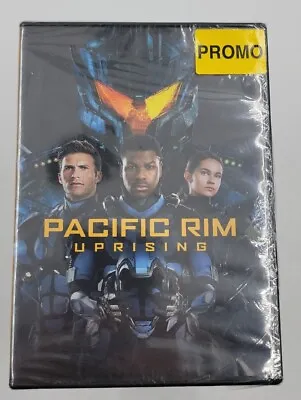 Pacific Rim Uprising (DVD 2018) Scott Eastwood Brand NEW Factory Sealed • $10.74