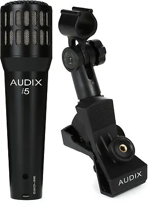 Audix I5 Cardioid Dynamic Instrument Microphone + Audix DFLEX Value Bundle • $104