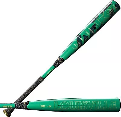 New 2023 Louisville Slugger Meta 32/29 BBCOR Baseball Bat 3-Piece Composite Grn • $214.95