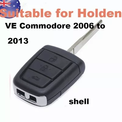 4b Remote Car Key Shell Suitable For HOLDEN VE Commodore Berlina Calais Omega SS • $12.31