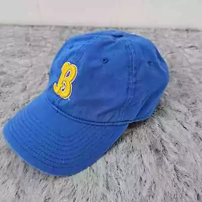 UCLA Bruins Champion Strapback Blue Yellow Hat Cap Unisex Spellout Adjustable • $13.45