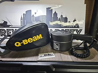 Brinkmann Q-Beam Black 400 000 Candle Power Black Max Spotlight USA Made • $42.99