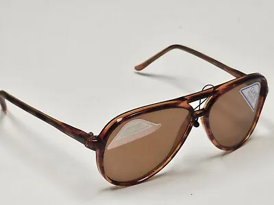 Coppervue Boost Contrast Polarized Glass Brown Vintage  Sunglasses Korea • $4.99