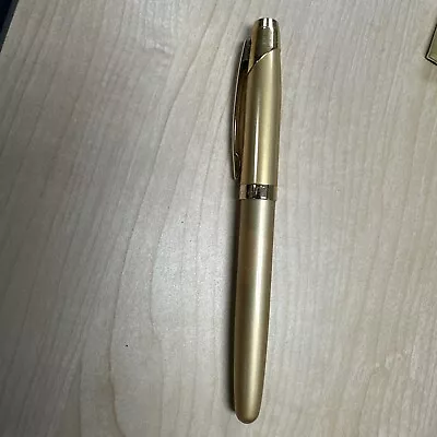 Montefiore Fountain Pen-gold Iridium-Point German Nib • $20