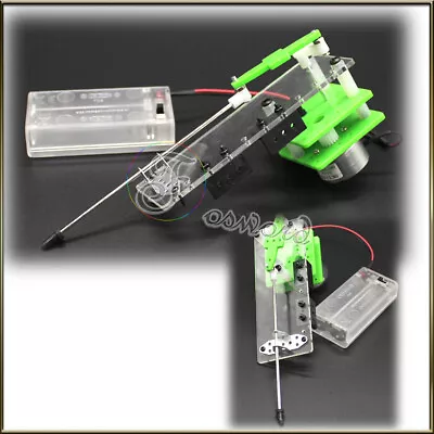 Rotary Reciprocating Motor Linear Actuator Motion Model Electric Motor Drive Toy • £5.24