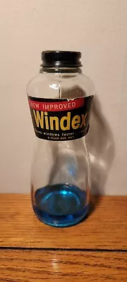 Vintage Windex Bottle Partial Content • $19.99