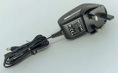 £2.49 • Buy Genuine NETGEAR P030WE120B  P/N 332-10202-02. 12V 2.5A AC Adapter / PSU NEW