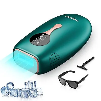 $39.99 • Buy IPL Laser Hair Removal Cooling System Painless Permanent Hair Remover For Women 