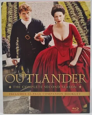$15.95 • Buy Outlander Season 2 (Blu-Ray, 2016) DRAMA Caitríona Balfe, Sam Heughan 