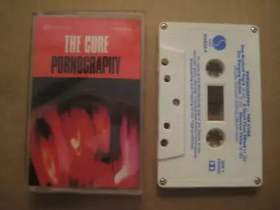 THE CURE Pornography RARE AUSSIE CASSETTE 1984 - 250622-4 • $199.99