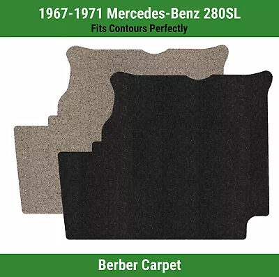 Lloyd Berber Trunk Carpet Mat For 1967-1971 Mercedes-Benz 280SL  • $162.99