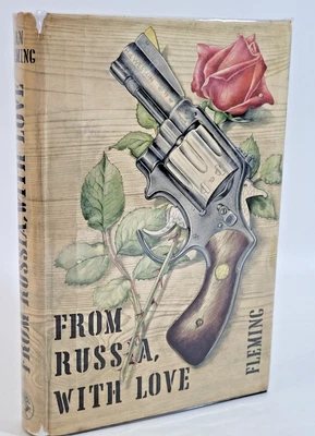 $1200 • Buy Ian Fleming / From Russia With Love 1957 Reprint In Original FIRST Edition DJ