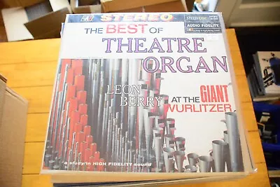 Leon Berry  The Best Of Theatre Organ  Lp 12  Vinyl Vg+ [90] • $5