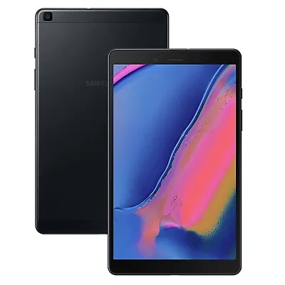 SAMSUNG Galaxy Tab A 8 Inch Tablet SMT290 2GB Ram 32GB Android Wi-Fi Black • £69.99