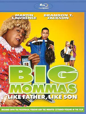 BIG MOMMAS HOUSE LIKE FATHER LIKE SON - Martin Lawrence DVD + BLU-RAY • $5.66