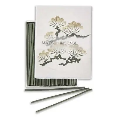 Incense Sticks Interior Fragrance Natural Kousaido Japanese- Hanga Pine • £9.95