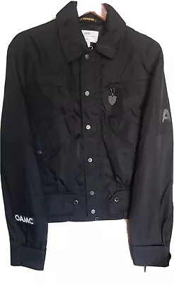 OAMC Casual Black Jacket For Men Or Women Size M.  Buttons And Zipper  • $250