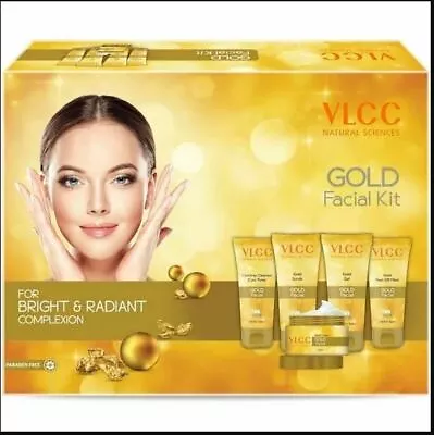 VLCC Gold For Bright & Radiant Complexion Facial Kit • $35