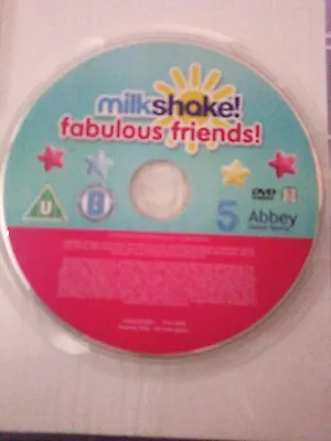Milkshake - Fabulous Friends (DVD 2016) {Pre School TV Shows} [Region 2] Cert U • £1.99