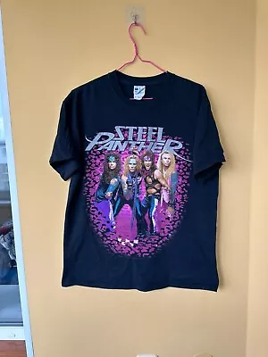 Vintage Steel Panther Feel The Steel Tour Shirt 2009 Size M  • $45